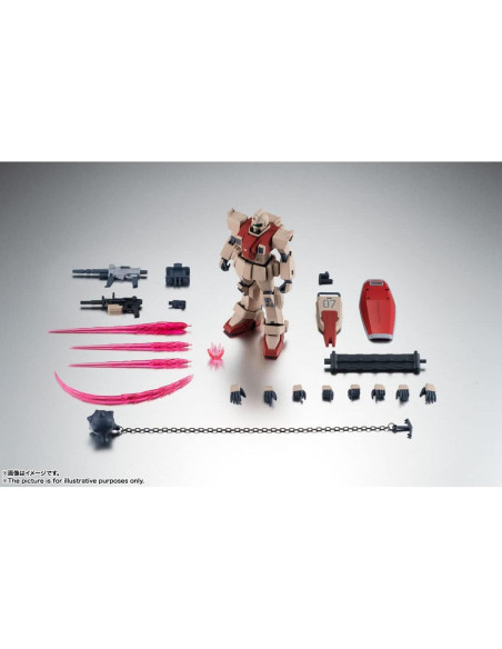 Figura de Colección Bandai RGM-79(G) GM Ground Type 15+