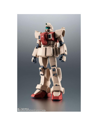 Figura de Colección Bandai RGM-79(G) GM Ground Type 15+