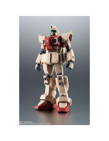 Figura de Colección Bandai RGM-79(G) GM Ground Type 15+
