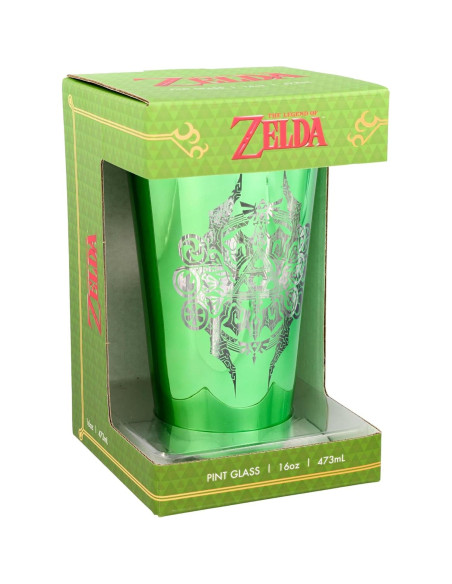 Vaso de Pintura La Leyenda de Zelda Just Funky 473ml
