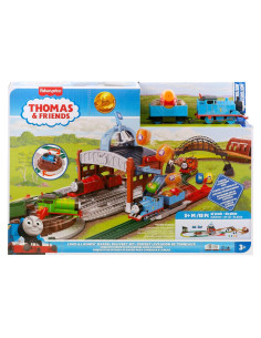 Juego de tren de juguete Fisher-Price Thomas & Friends 5.49m