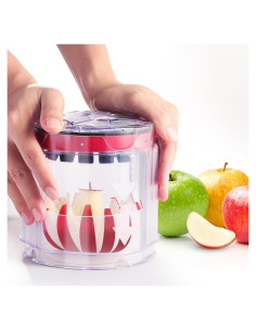 Cortador de Manzanas Newness 16 Rebanadas Acero Inoxidable