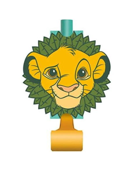 Suministros Fiesta Cumpleaños Bebés Único - 16 Sopladores + Stickers