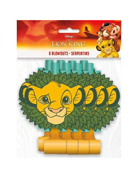 Suministros Fiesta Cumpleaños Bebés Único - 16 Sopladores + Stickers