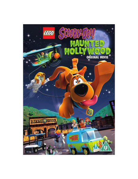Película LEGO Scooby-Doo! Hollywood Embrujado - DVD