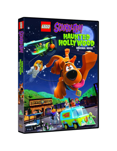 Película LEGO Scooby-Doo! Hollywood Embrujado - DVD
