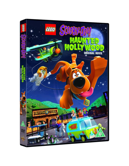 Película LEGO Scooby-Doo! Hollywood Embrujado - DVD
