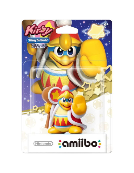 Amiibo King Dedede Nintendo - Kirby - Compatible EU