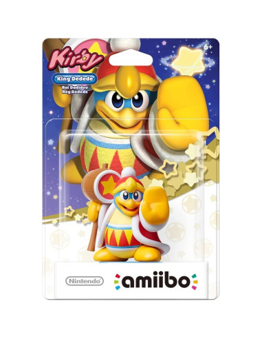 Amiibo King Dedede Nintendo - Kirby - Compatible EU
