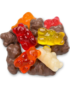 Ositos de Goma con Chocolate con Leche Albanese 1.02 KG 2