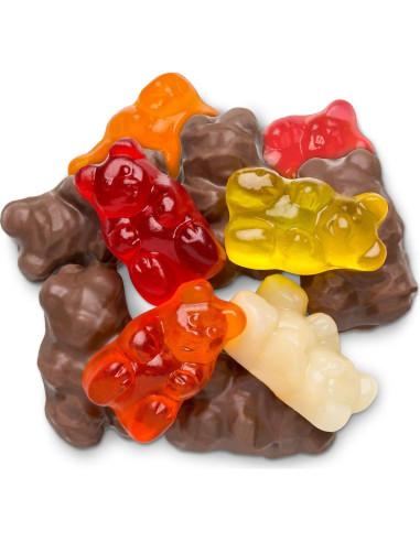 Ositos de Goma con Chocolate con Leche Albanese 1.02 KG