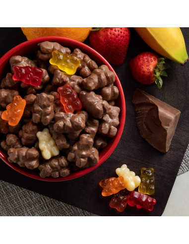 Ositos de Goma con Chocolate con Leche Albanese 1.02 KG