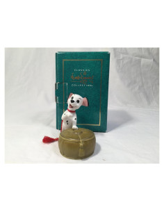 Figurita Adorno Lucky 101 Dálmatas Enesco 7.62 cm
