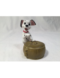 Figurita Adorno Lucky 101 Dálmatas Enesco 7.62 cm 2