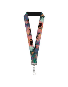 Cinta para el cuello Buckle Down Pocahontas 2.54 cm ancho