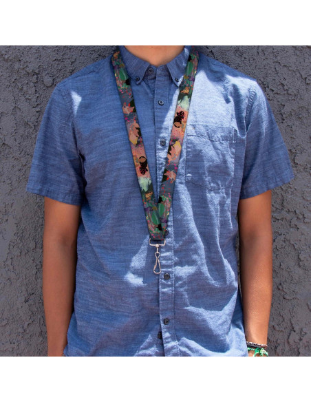 Cinta para el cuello Buckle Down Pocahontas 2.54 cm ancho