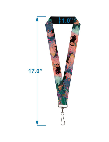 Cinta para el cuello Buckle Down Pocahontas 2.54 cm ancho