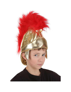 Casco de Soldado Romano de Peluche Elope para Niños 2