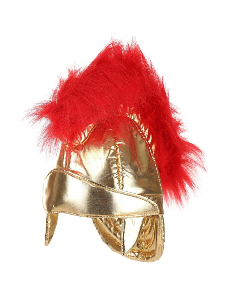 Casco de Soldado Romano de Peluche Elope para Niños