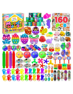 Paquete de 160 Juguetes Antiestrés MoodHouse para Niños