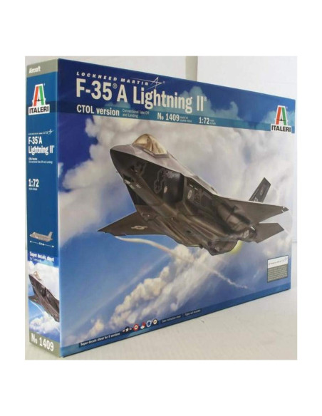 Kit de Modelo Italeri F-35A Relámpago II 1:72 Plástico