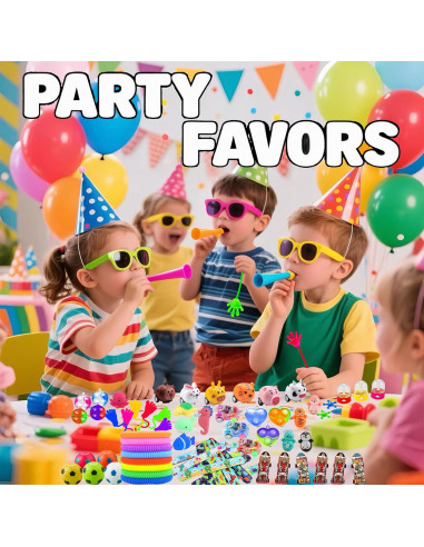 Paquete de 160 Juguetes Antiestrés MoodHouse para Niños