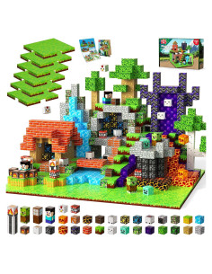 150 Piezas Bloques Magnéticos ToyUnited - Juguete Educativo STEM