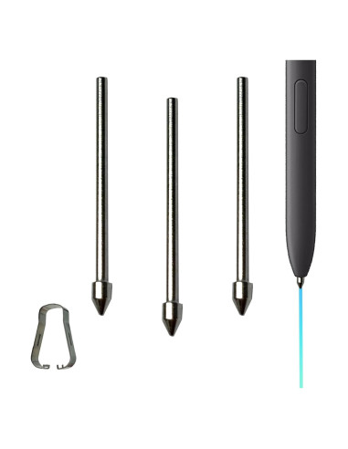3 Puntas de Metal para S Pen Galaxy Tab S6 Lite Peixiong