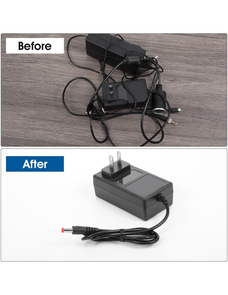 300 Bandas de Goma de Silicona DOPENSPI Negras y Blancas 0.8cm