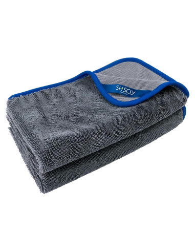 Toalla de Secado de Coche Microfibra SHSCLY 61x51cm Paquete de 2