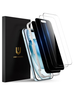 Protector de Pantalla UNBREAKcable para iPhone 15 6.1" 4PCS