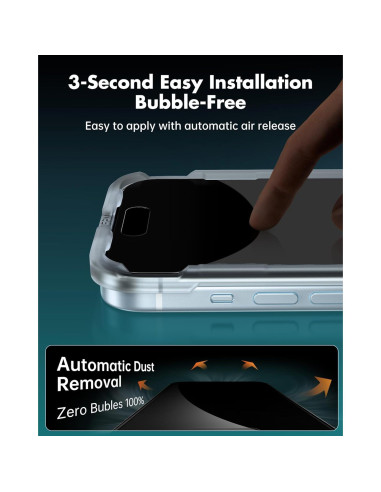 Protector de Pantalla UNBREAKcable para iPhone 15 6.1" 4PCS