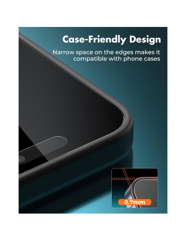 Protector de Pantalla UNBREAKcable para iPhone 15 6.1" 4PCS