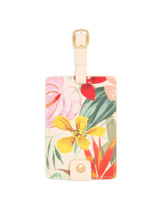 Etiqueta de Maleta Ban.do Getaway de Cuero Vegano 11.4x7.6cm