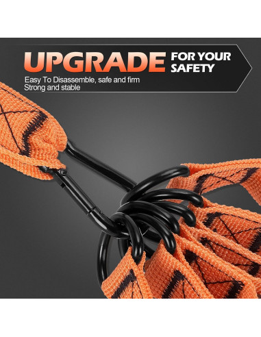 Bandas de Resistencia YONKFUL 300 LBS con Mangos y Anclaje