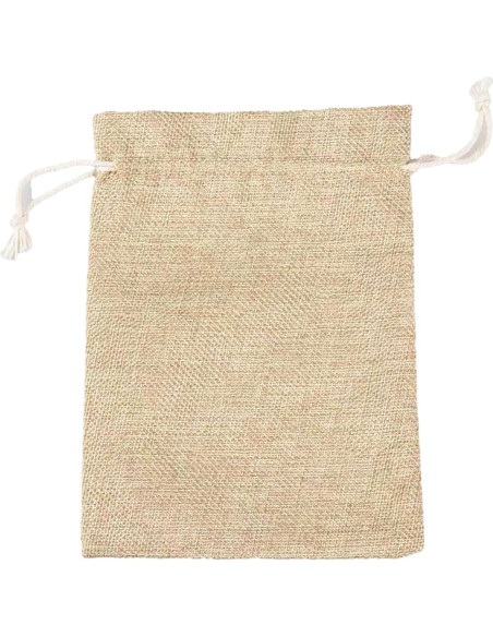 Bolsas de Regalo de Lino CVANSEN 30 Unidades 7.6x10.2 cm