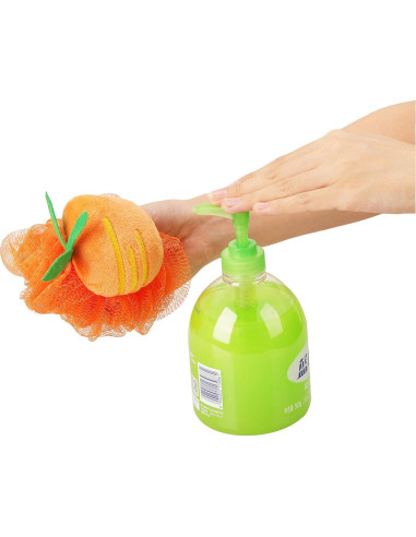 Esponjas de Baño para Niños Rocutus - Juego de 4 Piezas