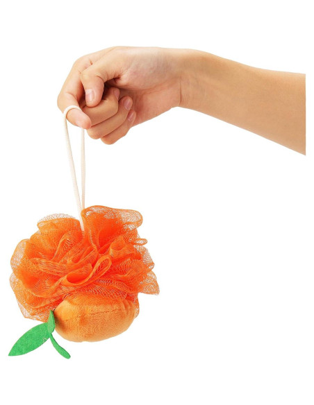 Esponjas de Baño para Niños Rocutus - Juego de 4 Piezas