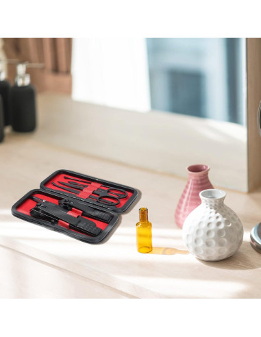 Set de Manicura 8 Piezas ONLYWEE con Estuche de Viaje