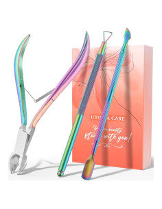 Kit de Manicura y Pedicura Utopia Care Cortador de Cutículas