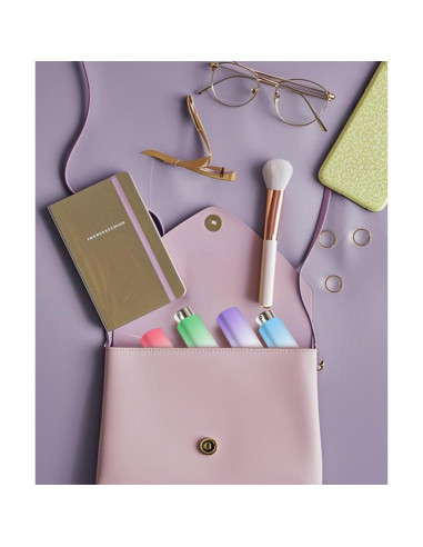 Botella de Perfume Rellenable YOUXIU 8ml Mini Viaje 4 Piezas