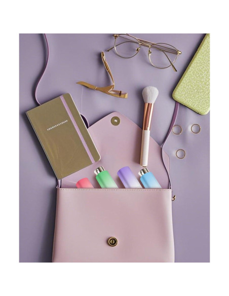 Botella de Perfume Rellenable YOUXIU 8ml Mini Viaje 4 Piezas