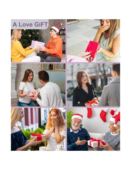 Botella de Perfume Rellenable YOUXIU 8ml Mini Viaje 4 Piezas