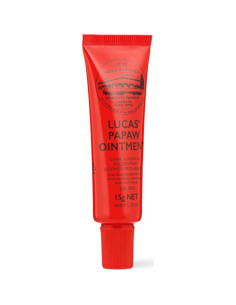 Ungüento Lucas Papaw 15g - Paquete de 2 - Alivio Piel Seca 2