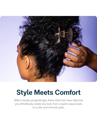 Clips de Garra Gimme Beauty para Cabello Grueso - Antideslizantes