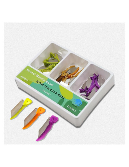 30 Piezas Protector Interproximal Dental Prime con Cuchillo