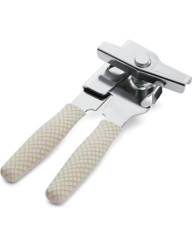 Abrelatas Compacto Dolly Parton - Mangos Ergonómicos 19 cm