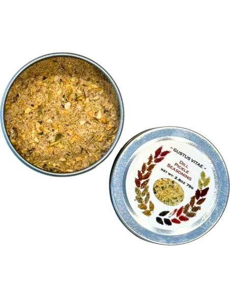 Sazonador de Eneldo en Escabeche Gustus Vitae 79g Gourmet