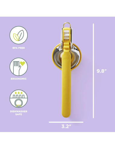 Extractor de cítricos Chef'n FreshForce Plus Amarillo 0.6L