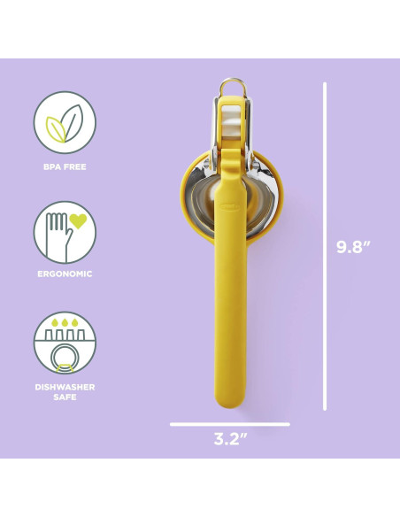 Extractor de cítricos Chef'n FreshForce Plus Amarillo 0.6L